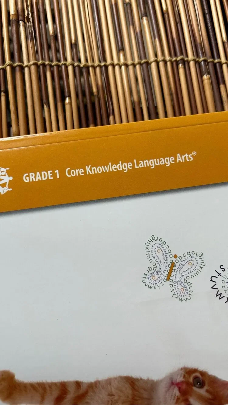 Core Knowledge Grade 1 Unit 1 Workbook Language Arts